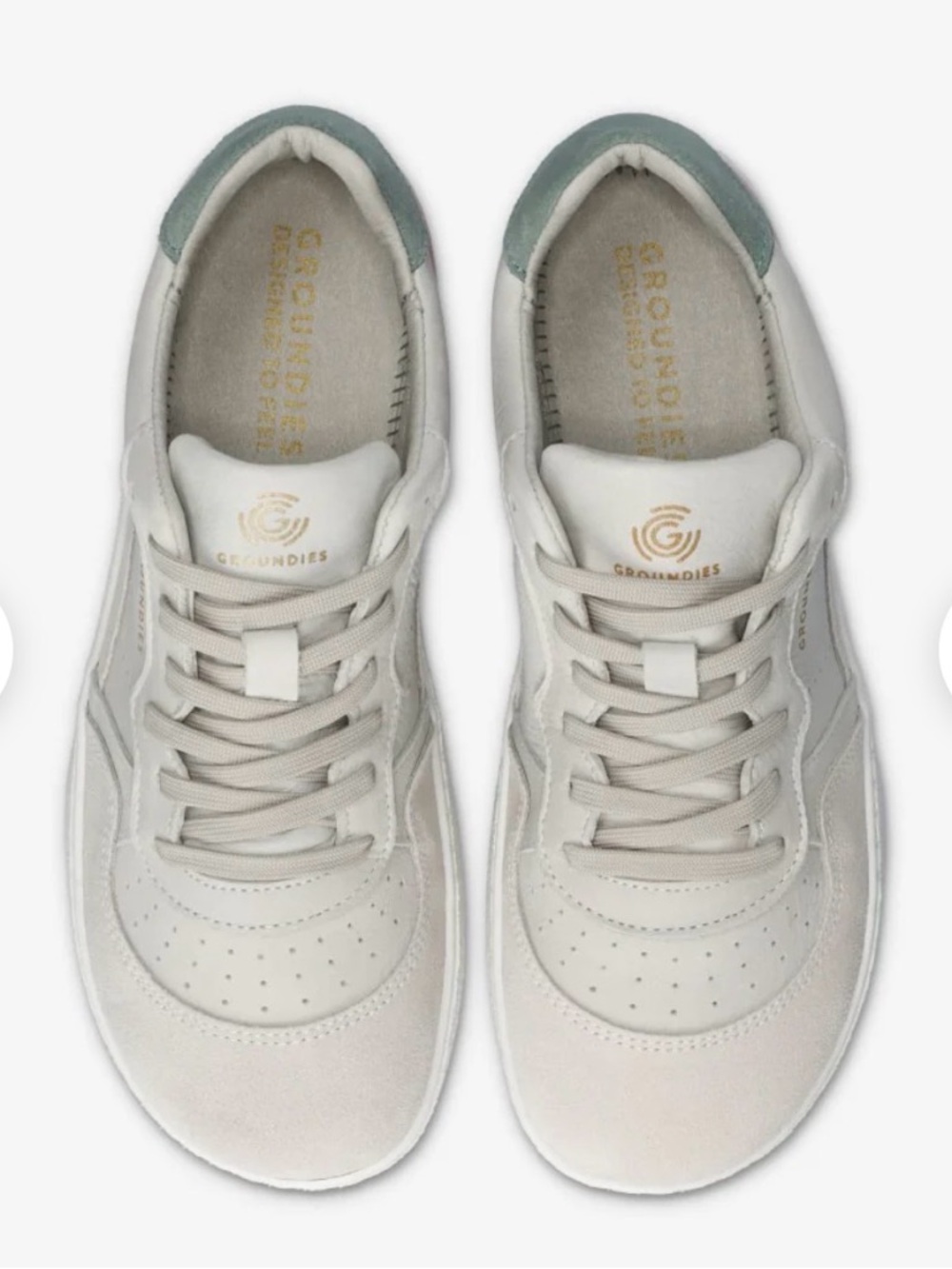 Groundies Nova GS1 Sneakers US 7.5 Beige Barefoot Minimalist DONATING 4/30! - Picture 3 of 16